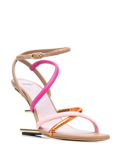 sandália fendi feminina|farfetch Fendi sandals.